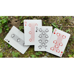 Bicycle Ant (Red) Playing Cards wwww.magiedirecte.com