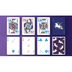 Unicorn Playing Cards by TCC wwww.magiedirecte.com