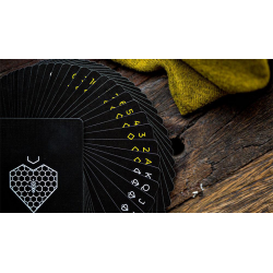 Killer Bees Playing Cards wwww.magiedirecte.com