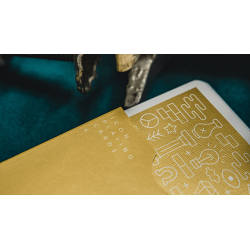 Gold ICON Playing Cards by Riffle Shuffle wwww.magiedirecte.com