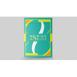 MOBIUS Green Playing Cards by TCC Presents wwww.magiedirecte.com