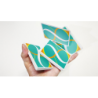 MOBIUS Green Playing Cards by TCC Presents wwww.magiedirecte.com