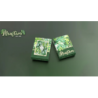 Monstera (Green) Playing Cards by TCC Presents wwww.magiedirecte.com