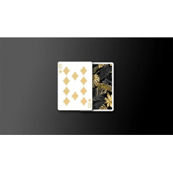 Monstera (Black) Playing Cards by TCC Presents wwww.magiedirecte.com