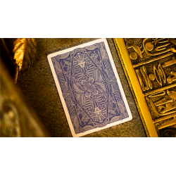 Gods of Egypt (Blue) Playing Cards by Divine Playing Cards wwww.magiedirecte.com