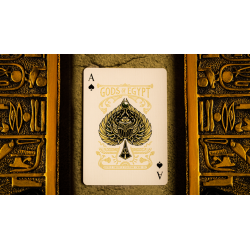 Gods of Egypt (Golden Oasis) Playing Cards by Divine Playing Cards wwww.magiedirecte.com
