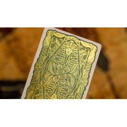Gods of Egypt (Golden Oasis) Playing Cards by Divine Playing Cards wwww.magiedirecte.com