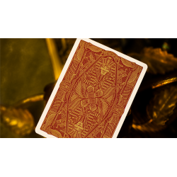 Gods of Egypt (Red) Playing Cards by Divine Playing Cards wwww.magiedirecte.com