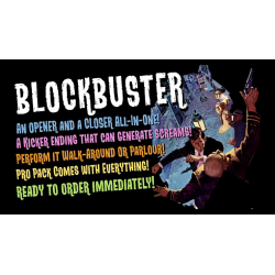 Blockbuster (Gimmicks and Online Instructions) by Bill Abbott - Trick wwww.magiedirecte.com
