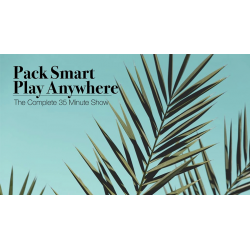 Pack Small Play Anywhere 1 PSPA (Gimmicks and Online Instructions) by Bill Abbott - Trick wwww.magiedirecte.com