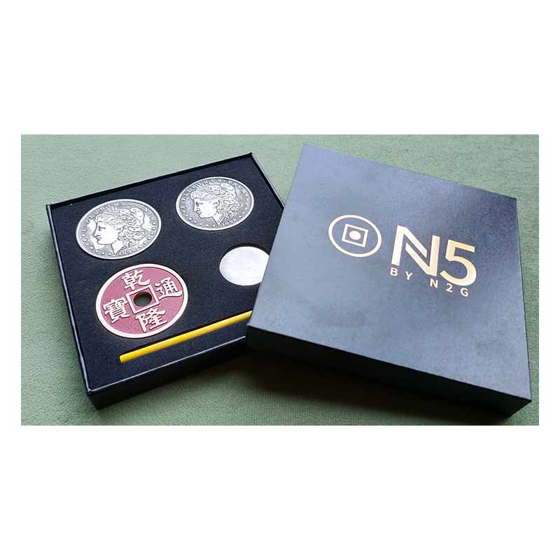 N5 - (Rouge) Coin Set - N2G wwww.magiedirecte.com