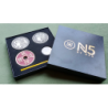 N5 RED Coin Set by N2G - Trick wwww.magiedirecte.com