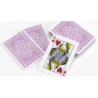 Black Roses Lavender (Marked) Edition Playing Cards wwww.magiedirecte.com