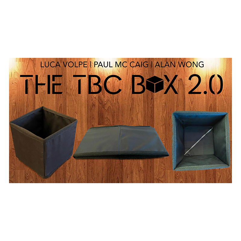 TBC Box 2 (Gimmicks and Online Instructions) by Luca Volpe, Paul McCaig and Alan Wong- Trick wwww.magiedirecte.com