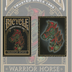 Bicycle Warrior Horse Deck by USPCC wwww.magiedirecte.com