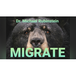 MIGRATE POKER CHIP - Dr. Michael Rubinstein wwww.magiedirecte.com