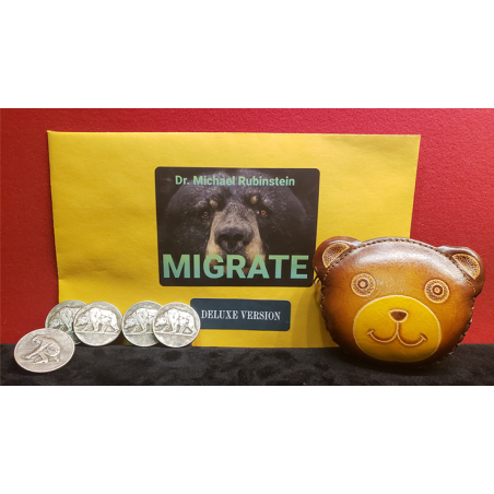 MIGRATE DLX COIN by Dr. Michael Rubinstein - Trick wwww.magiedirecte.com