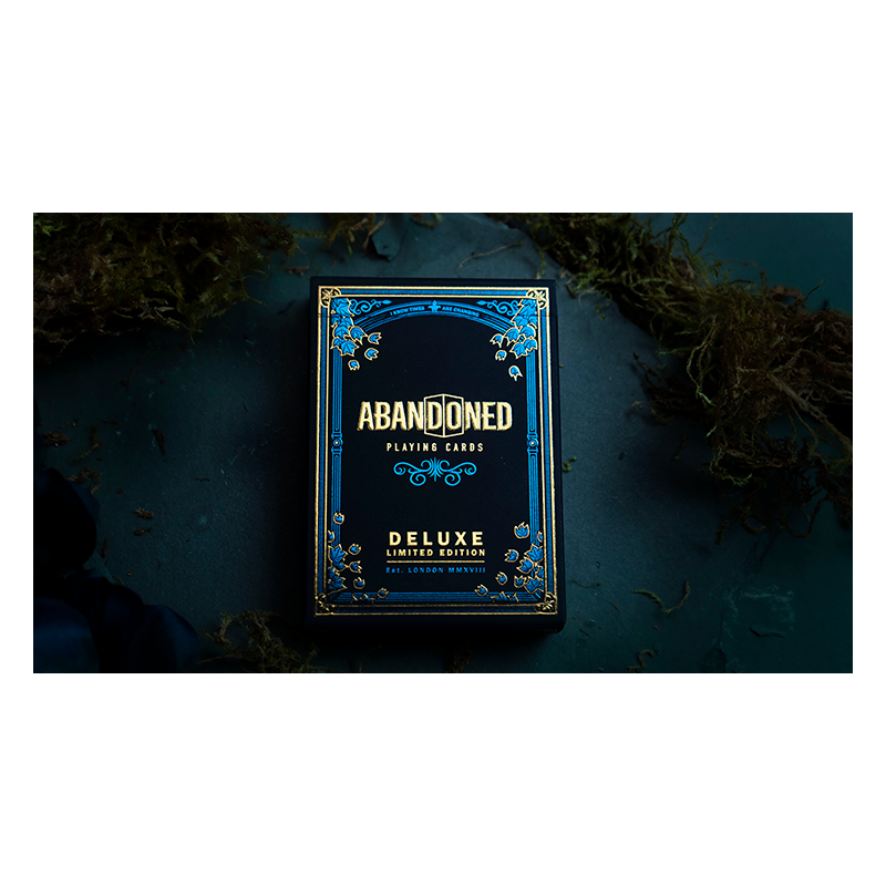 Limited Edition Abandoned Deluxe Playing Cards by Dynamo wwww.magiedirecte.com