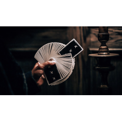 X Deck (Black) Playing Cards by Alex Pandrea wwww.magiedirecte.com