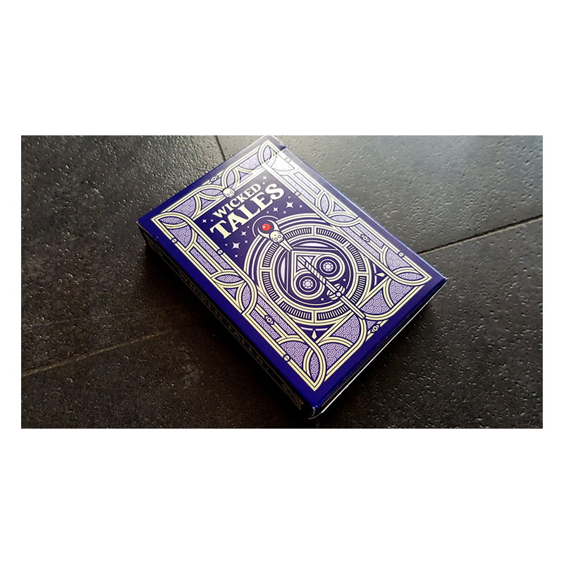 Wicked Tales Playing Cards by Giovanni Meroni wwww.magiedirecte.com