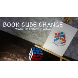 BOOK CUBE CHANGE SET wwww.magiedirecte.com