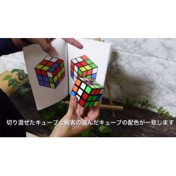 Book Cube Change SET by SYOUMA & TSUBASA - Trick wwww.magiedirecte.com