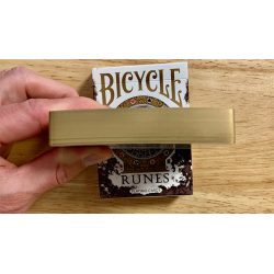 Gilded Bicycle Rune Playing Cards wwww.magiedirecte.com