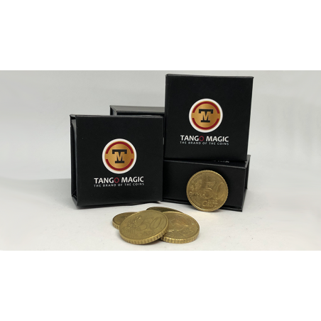PERFECT SHELL COIN SET EURO 50 CENT - (Shell and 4 Coins E0091) wwww.magiedirecte.com