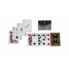 Gaff pack for Butterfly Playing Cards Marked (Black and Gold) by Ondrej Psenicka wwww.magiedirecte.com