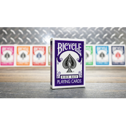 Bicycle Purple Playing Cards by US Playing Card Co wwww.magiedirecte.com