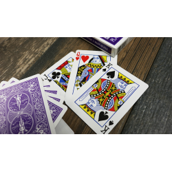 Bicycle Purple Playing Cards by US Playing Card Co wwww.magiedirecte.com