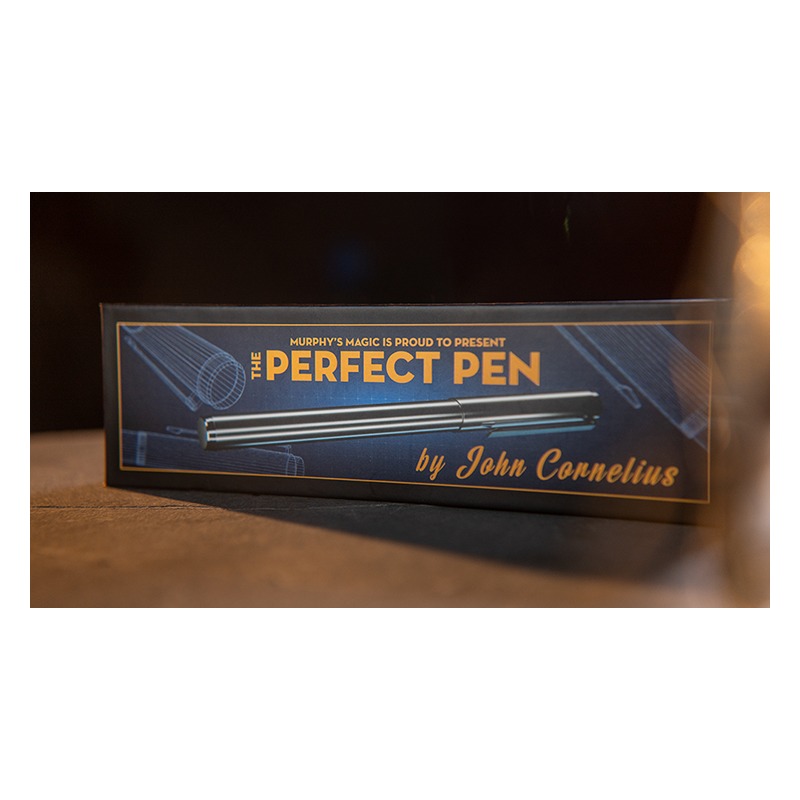 The Perfect Pen (Gimmicks & Online Instruction) by John Cornelius -  Trick wwww.magiedirecte.com