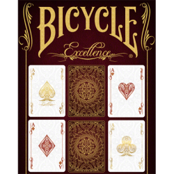 Bicycle Excellence Deck by US Playing Card Co. wwww.magiedirecte.com