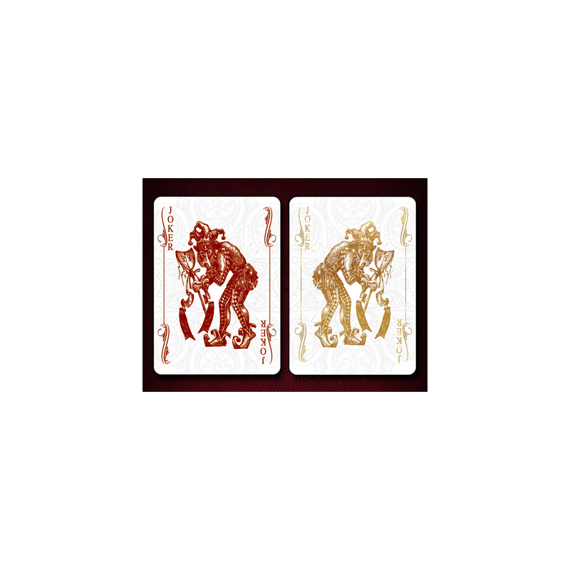 Jeu De Cartes Bicycle Dos Argenté - Poker Size USPCC - Cartes Magiques Premium Pour Magiciens Et Pros