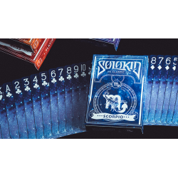 Solokid Constellation Series V2 (Scorpio) Playing Cards by BOCOPO wwww.magiedirecte.com