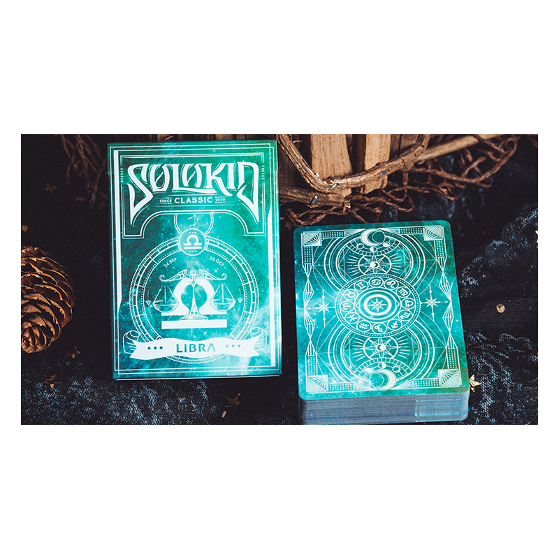 Solokid Constellation Series V2 (Libra) Playing Cards by BOCOPO wwww.magiedirecte.com