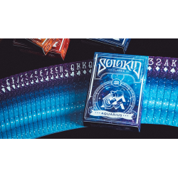 Solokid Constellation Series V2 (Aquarius) Playing Cards by BOCOPO wwww.magiedirecte.com