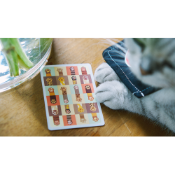 Meow Star Playing Cards by Bocopo wwww.magiedirecte.com