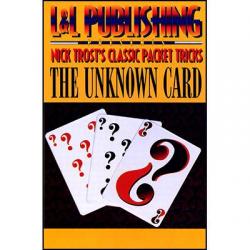 Unknown Card by NIck Trost and L&L Publishing - Trick wwww.magiedirecte.com
