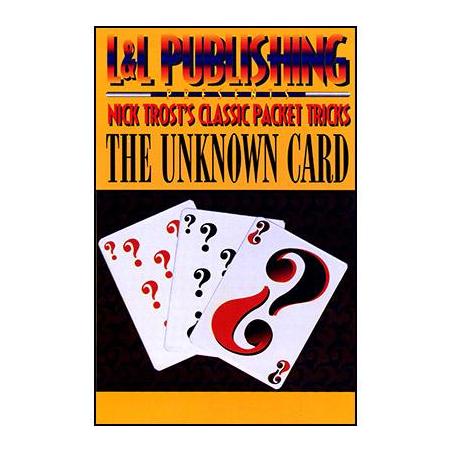 Unknown Card by NIck Trost and L&L Publishing - Trick wwww.magiedirecte.com