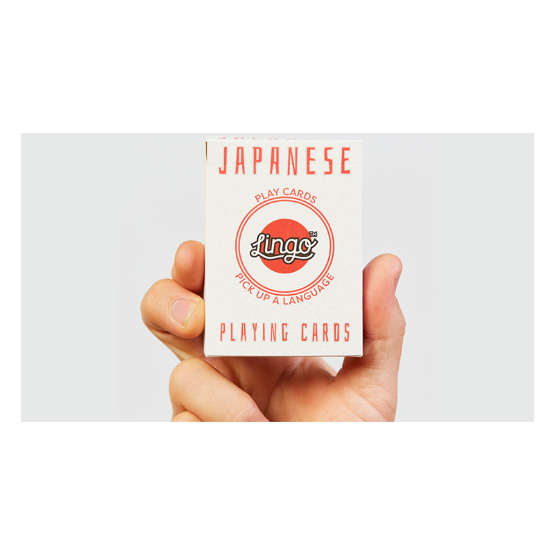 Lingo (Japanese) Playing Cards wwww.magiedirecte.com