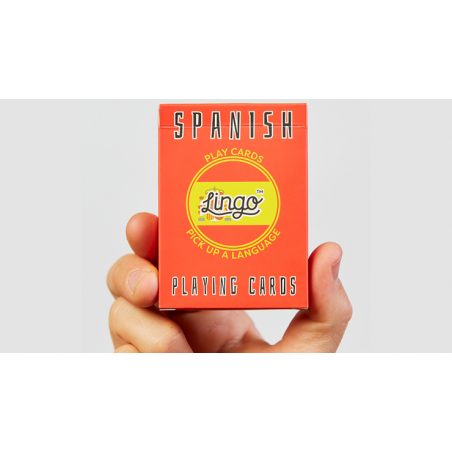 Lingo (Spanish) Playing Cards wwww.magiedirecte.com