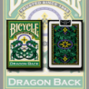 Bicycle Dragon Green by Gamblers Warehouse wwww.magiedirecte.com