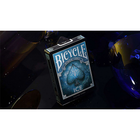 Bicycle Ice Playing Cards by US Playing Cards wwww.magiedirecte.com