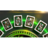 Emerald Princess Edition Playing Cards by Grandmasters wwww.magiedirecte.com