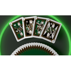 Emerald Princess Edition Playing Cards by Grandmasters wwww.magiedirecte.com