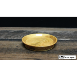 Wooden Coin Tray by Mr. Magic - Trick wwww.magiedirecte.com