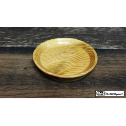 Wooden Coin Tray by Mr. Magic - Trick wwww.magiedirecte.com
