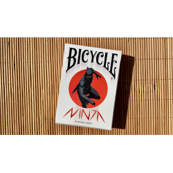 Bicycle Ninja Playing Cards wwww.magiedirecte.com