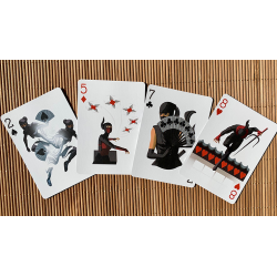 Bicycle Ninja Playing Cards wwww.magiedirecte.com